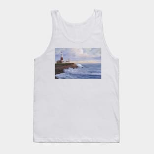 MONTAUK PT. LIGHT HOUSE Tank Top